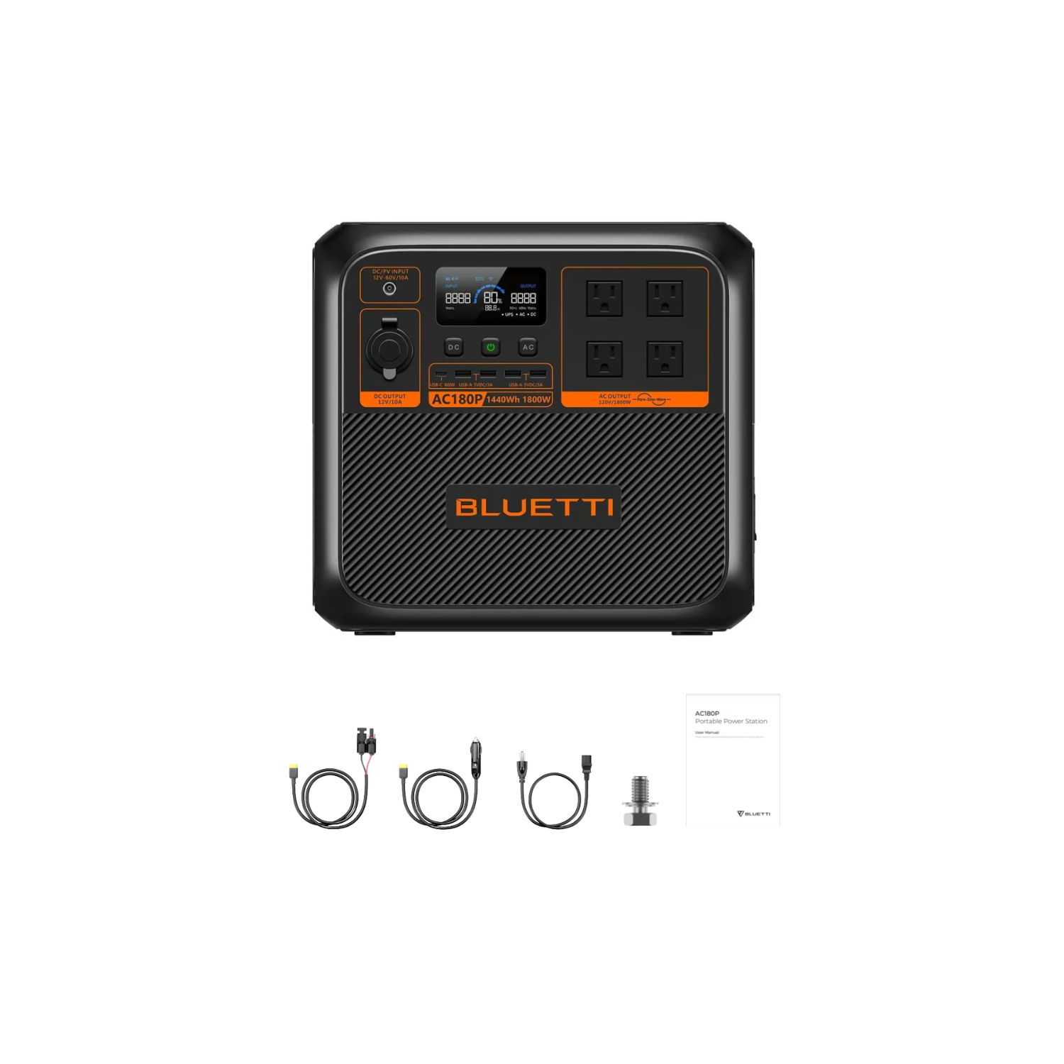 Bluetti AC180P Portable Power Station