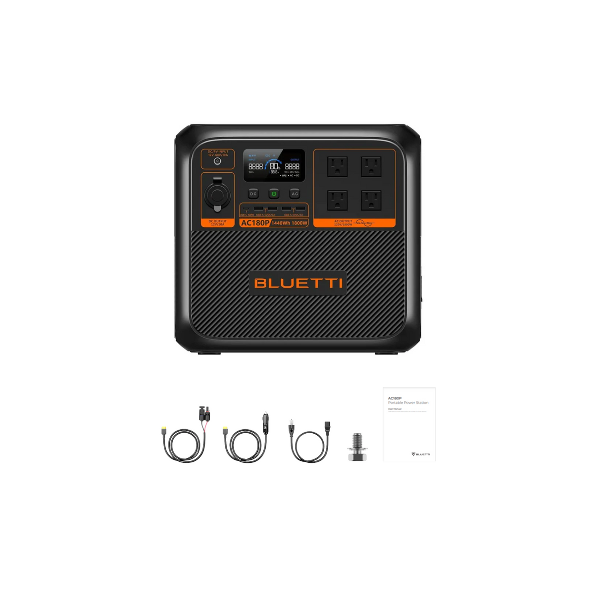 BLUETTI AC180P Portable Power Station | Outbound Power