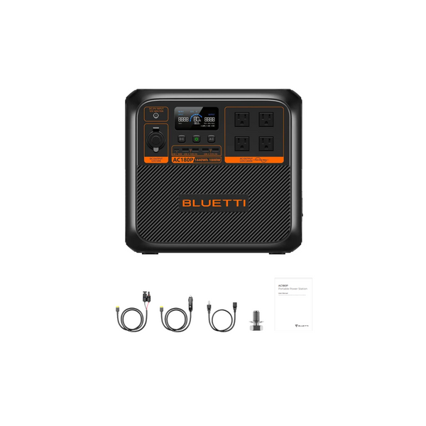BLUETTI AC180P Portable Power Station | Outbound Power