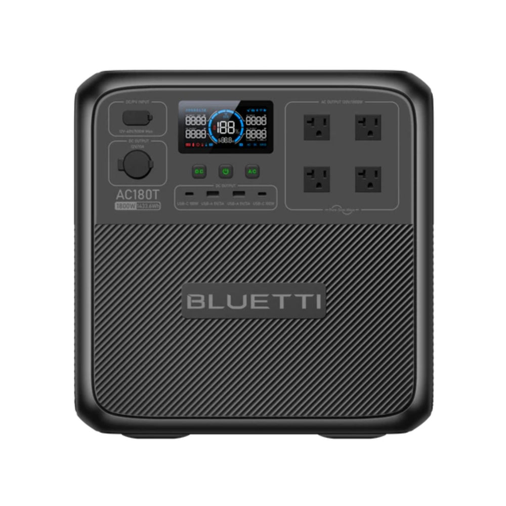 BLUETTI AC180T Portable Power Station