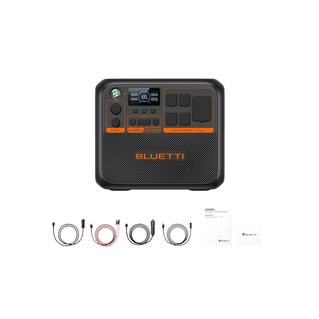 BLUETTI AC200P L Portable Power Station | Outbound Power