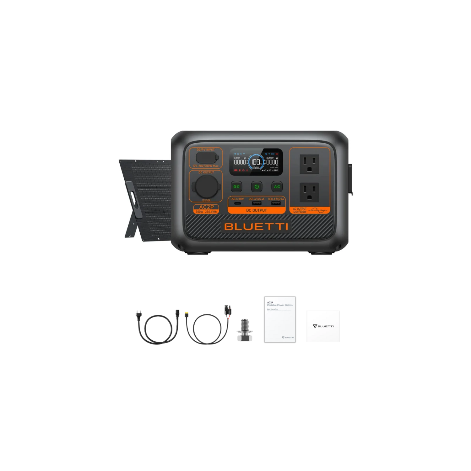 BLUETTI AC2P Portable Power Station | Outbound Power