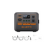 BLUETTI AC50P Portable Power Station Inclusions