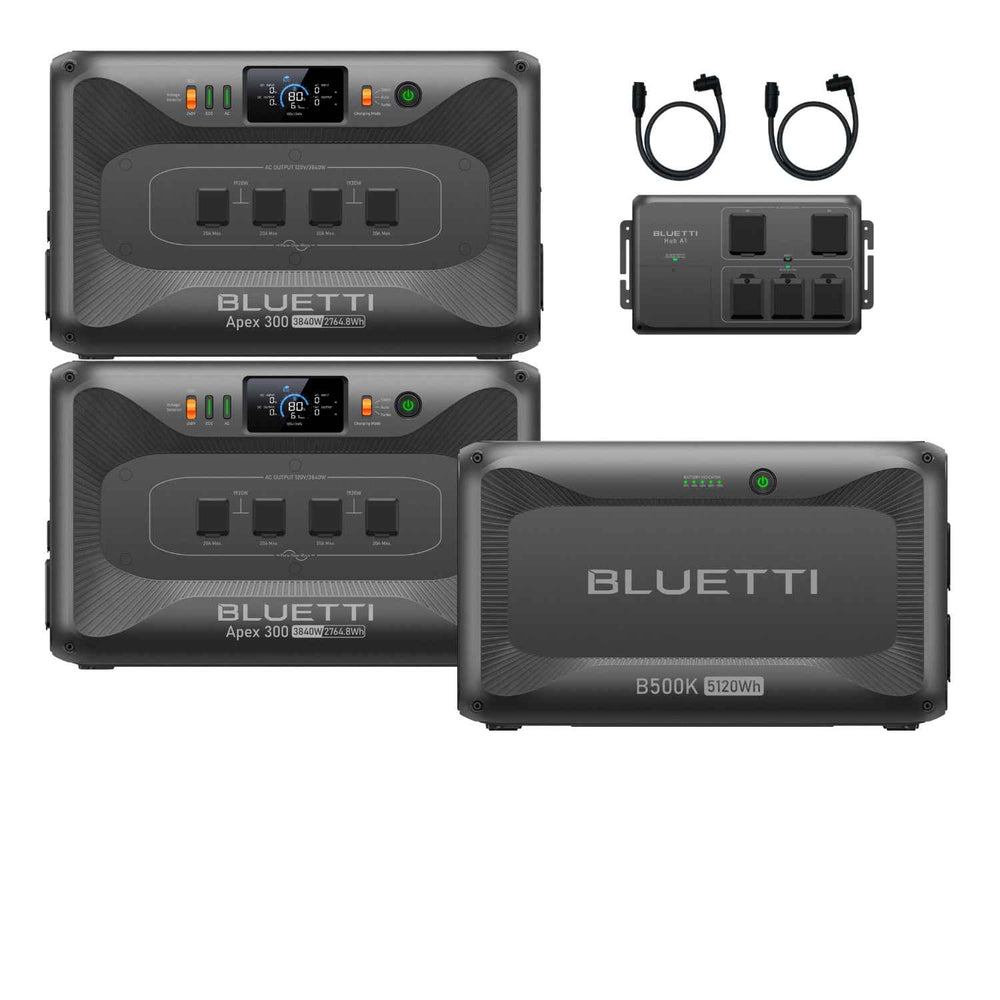 BLUETTI Apex 300 Portable Power Station | 2764.8Wh | 3840W | 2400W Solar Input