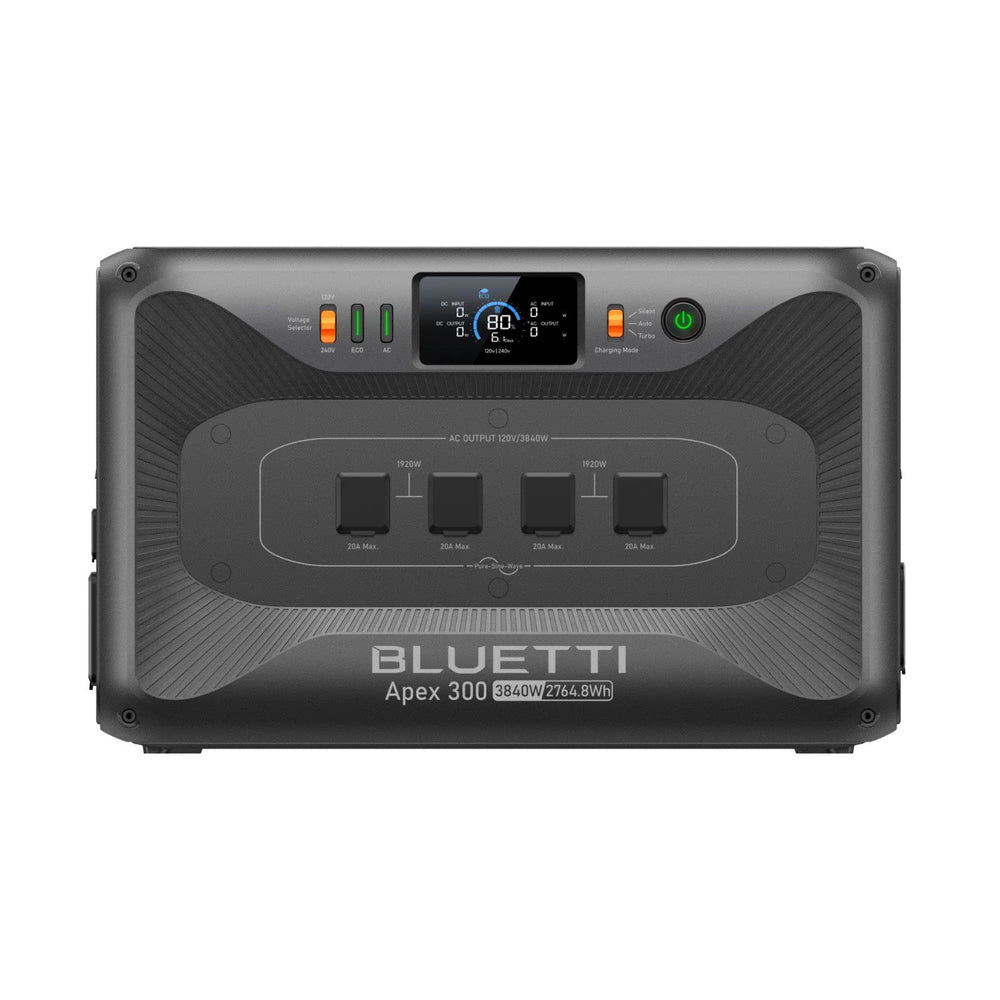 BLUETTI Apex 300 Versatile Power Station 