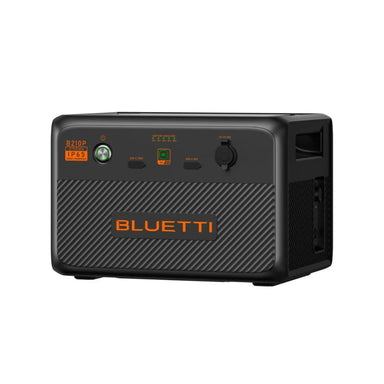 BLUETTI B210P Expansion Battery Front And Right View