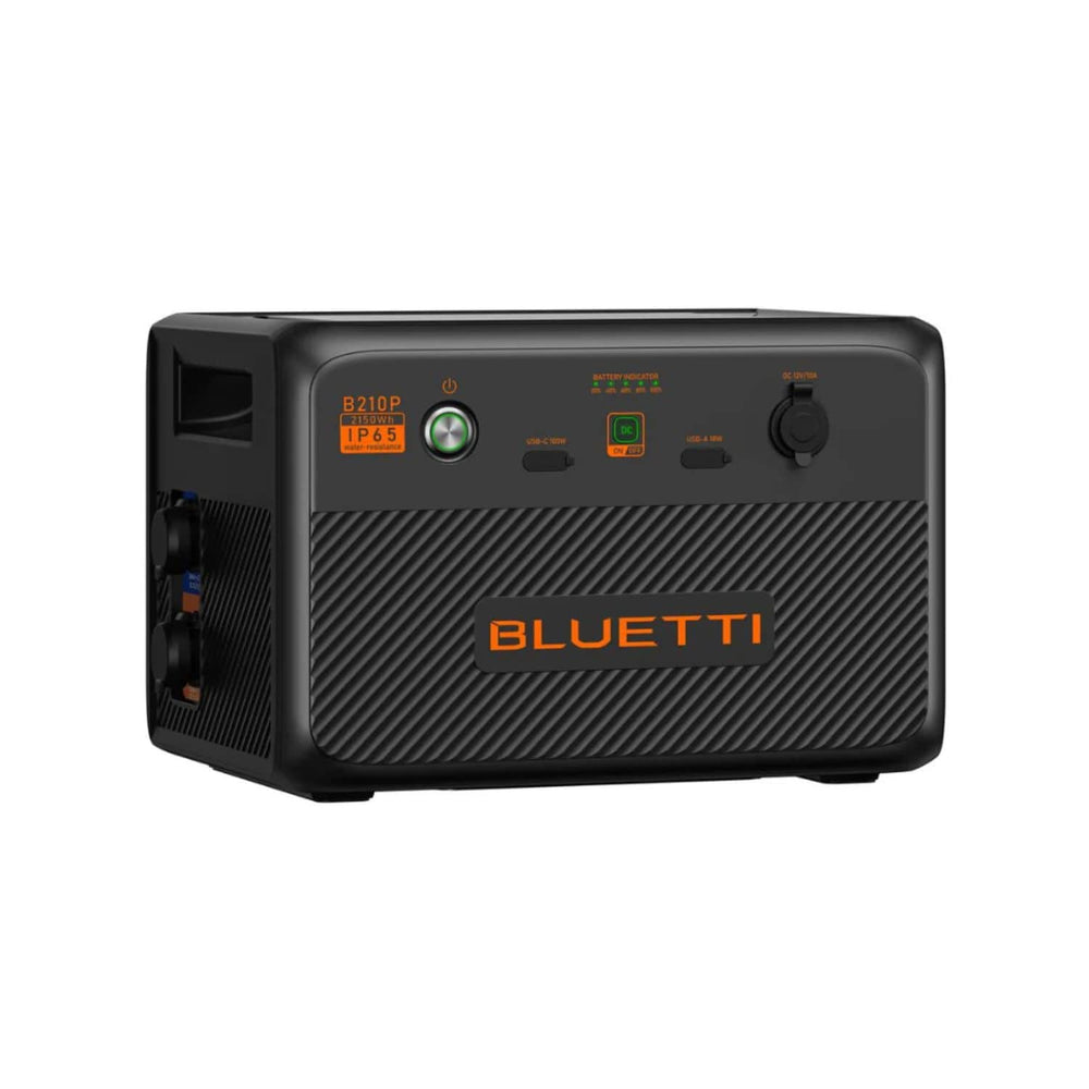 BLUETTI B210P Expansion Battery Right View