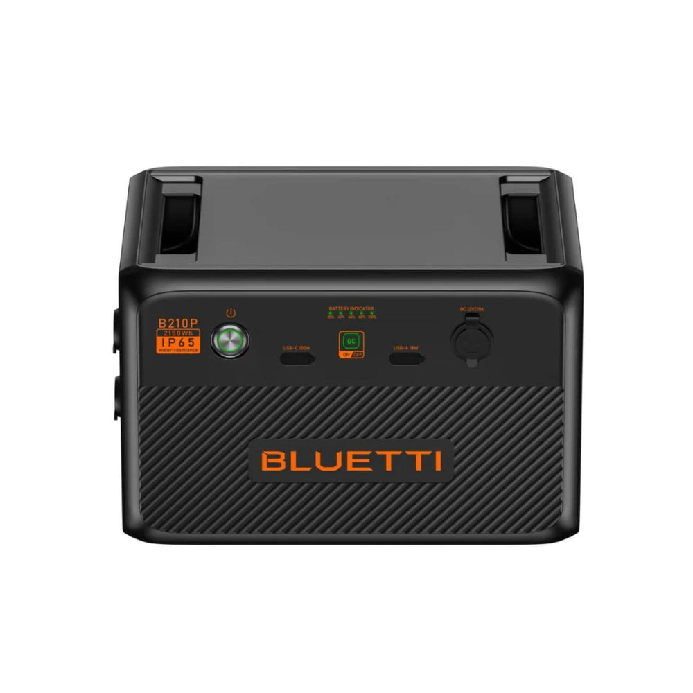 BLUETTI B210P Expansion Battery upper view