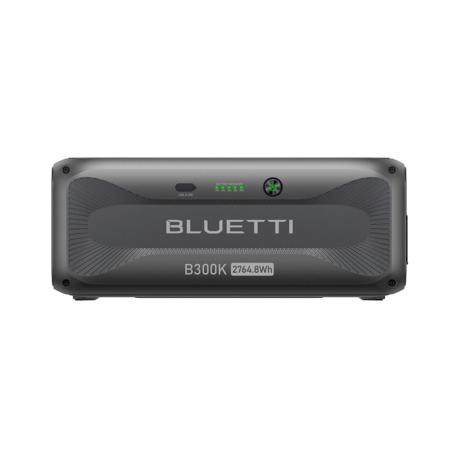 BLUETTI B300K2 Expansion Battery  Front View