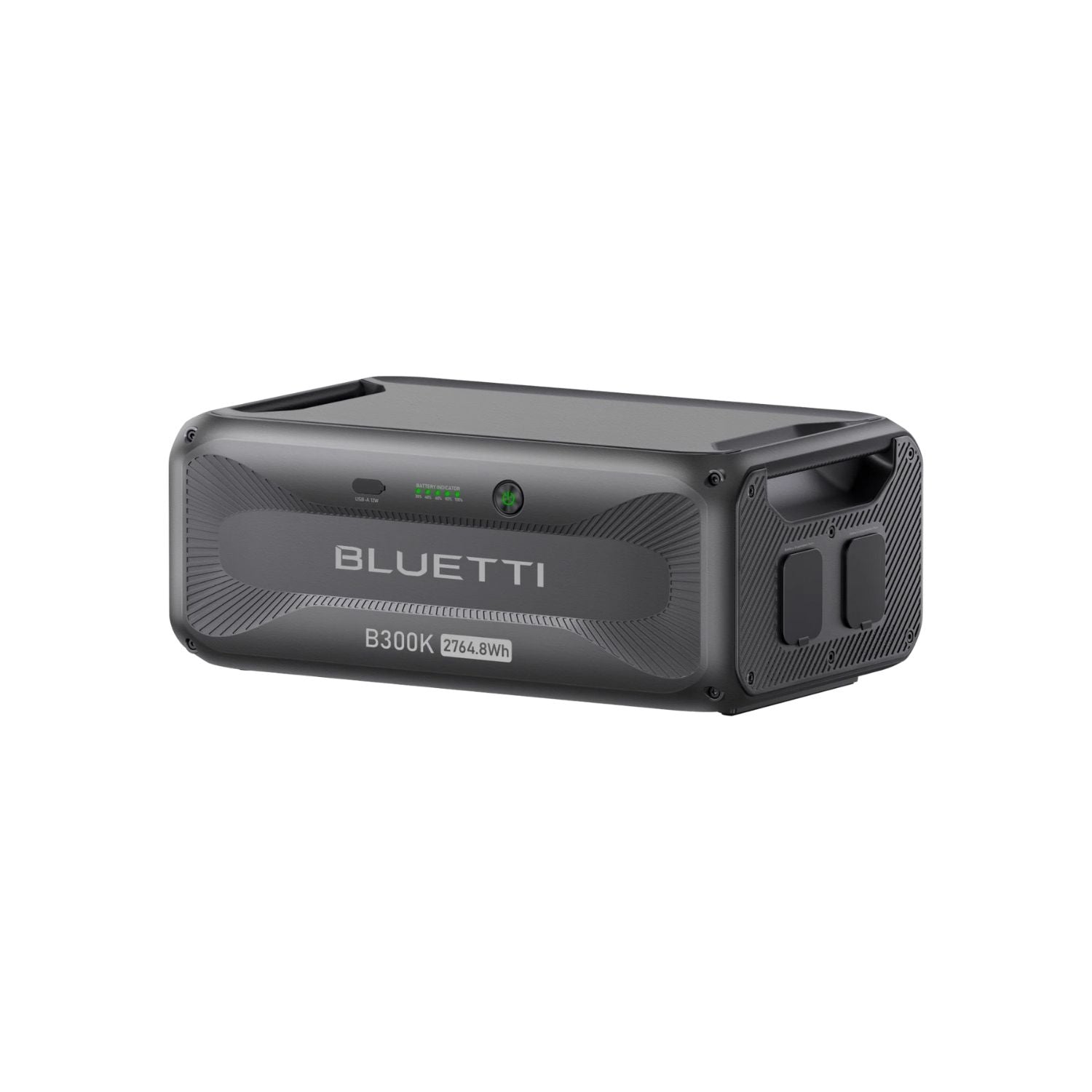 BLUETTI B300K2 Expansion Battery right side view with top panel visible