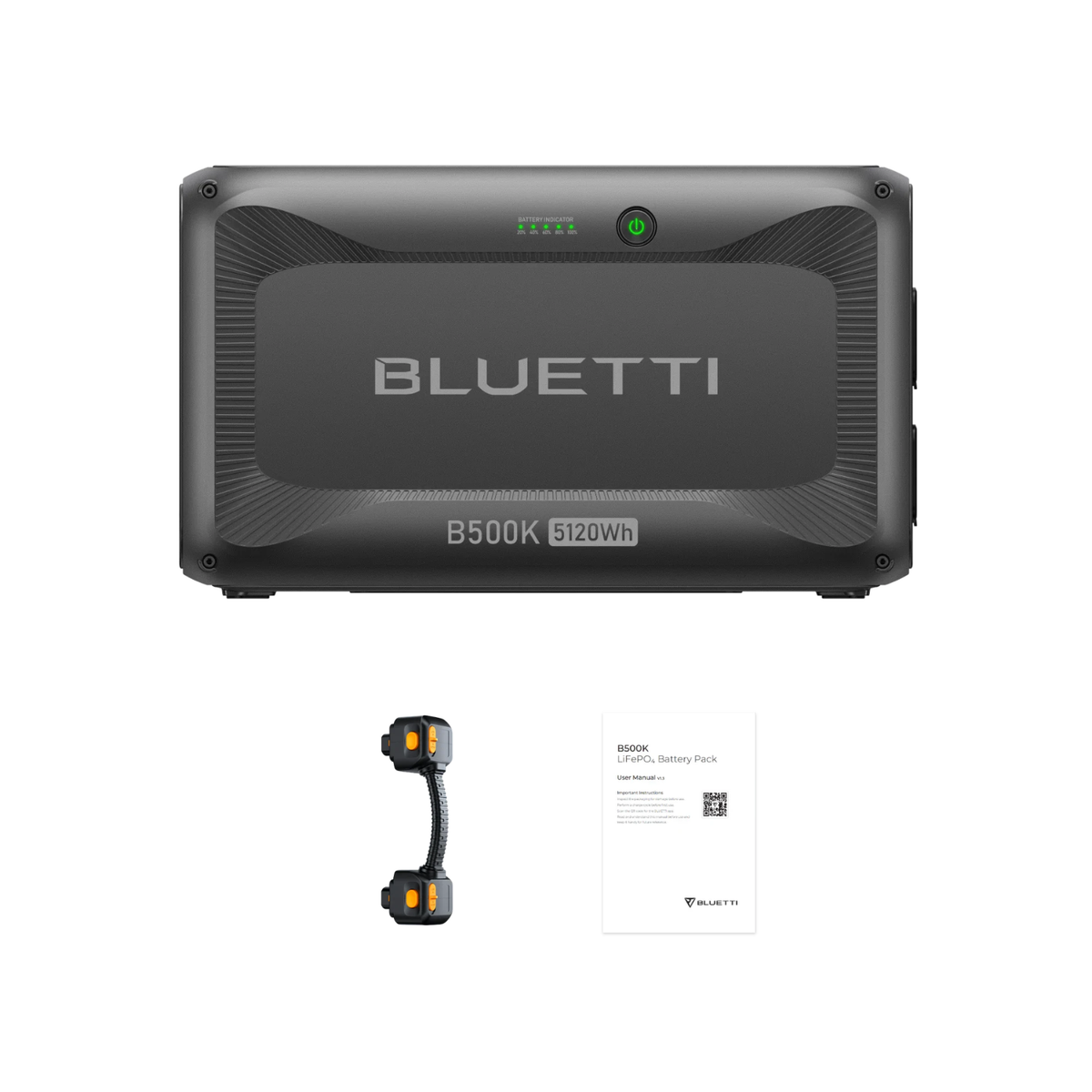 BLUETTI P090A Battery Expansion Cable - Compatible With B230/B300 Power Stations