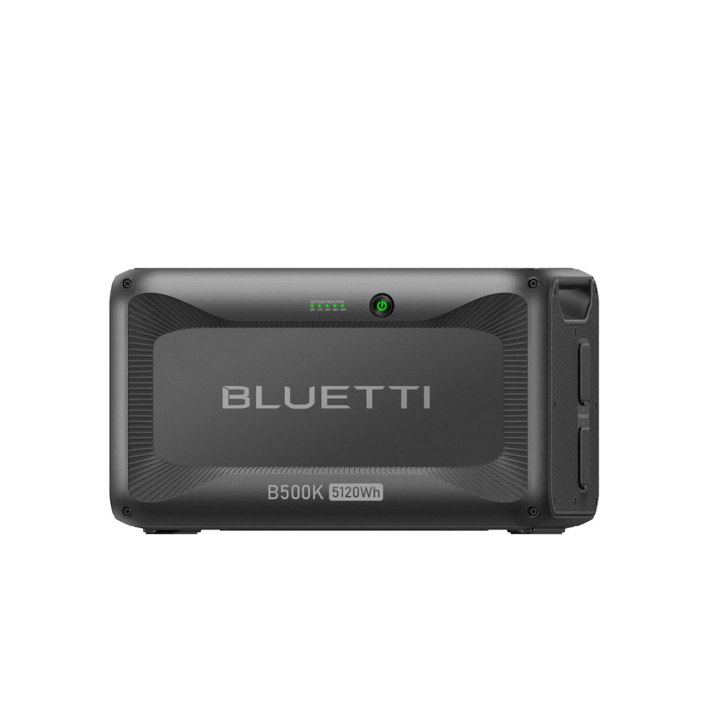 BLUETTI B500K Expansion Battery left side view
