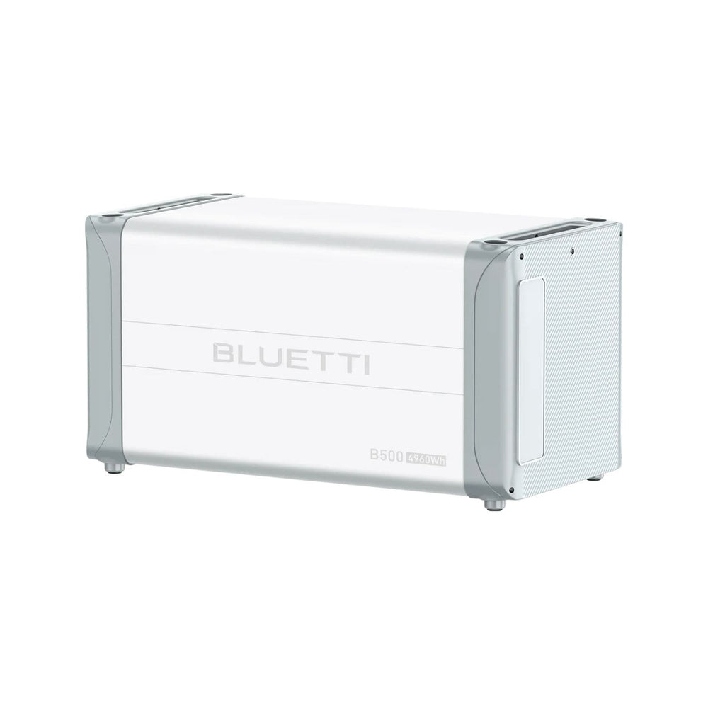 BLUETTI B500 Battery Front And Right View