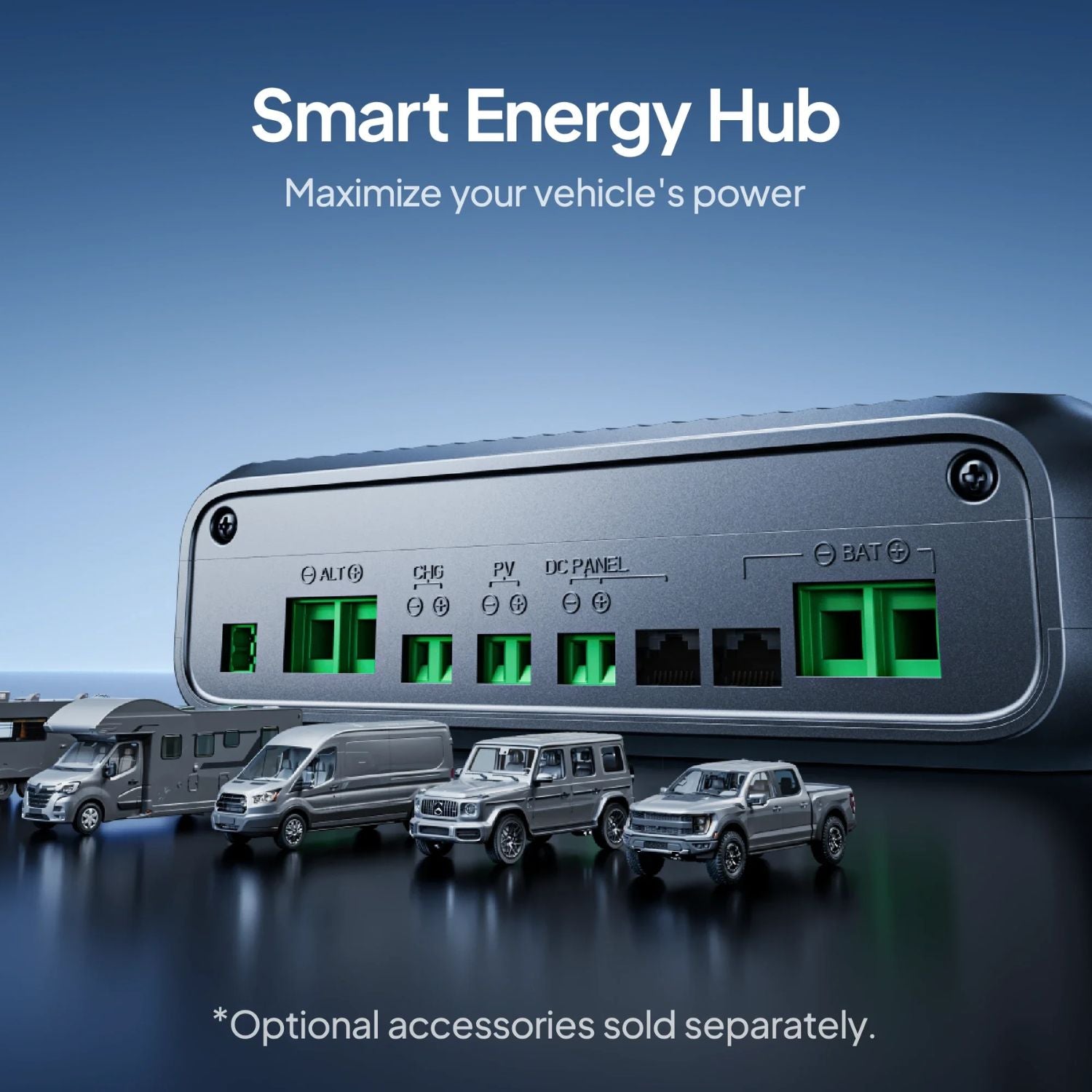 BLUETTI Charger 2  - Smart Energy hub - Optional accessories 