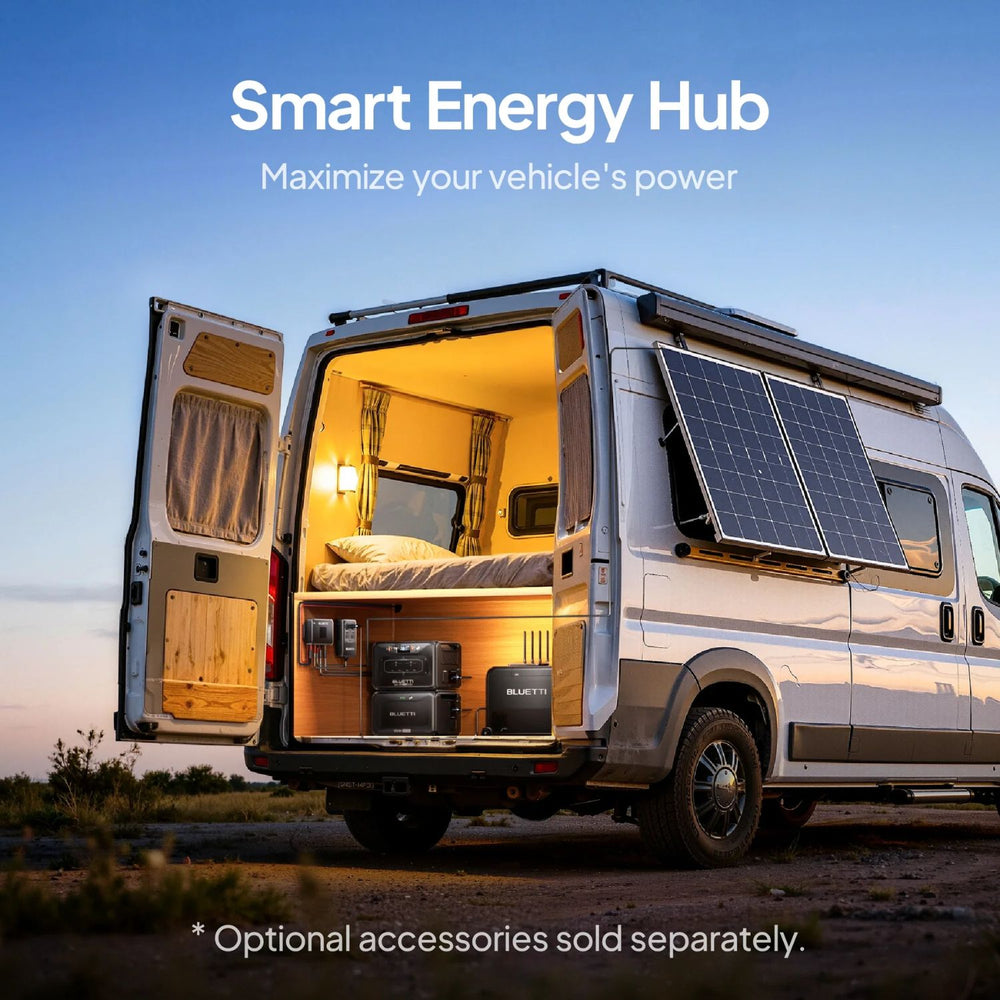 BLUETTI Charger 2 - Smart energy hub