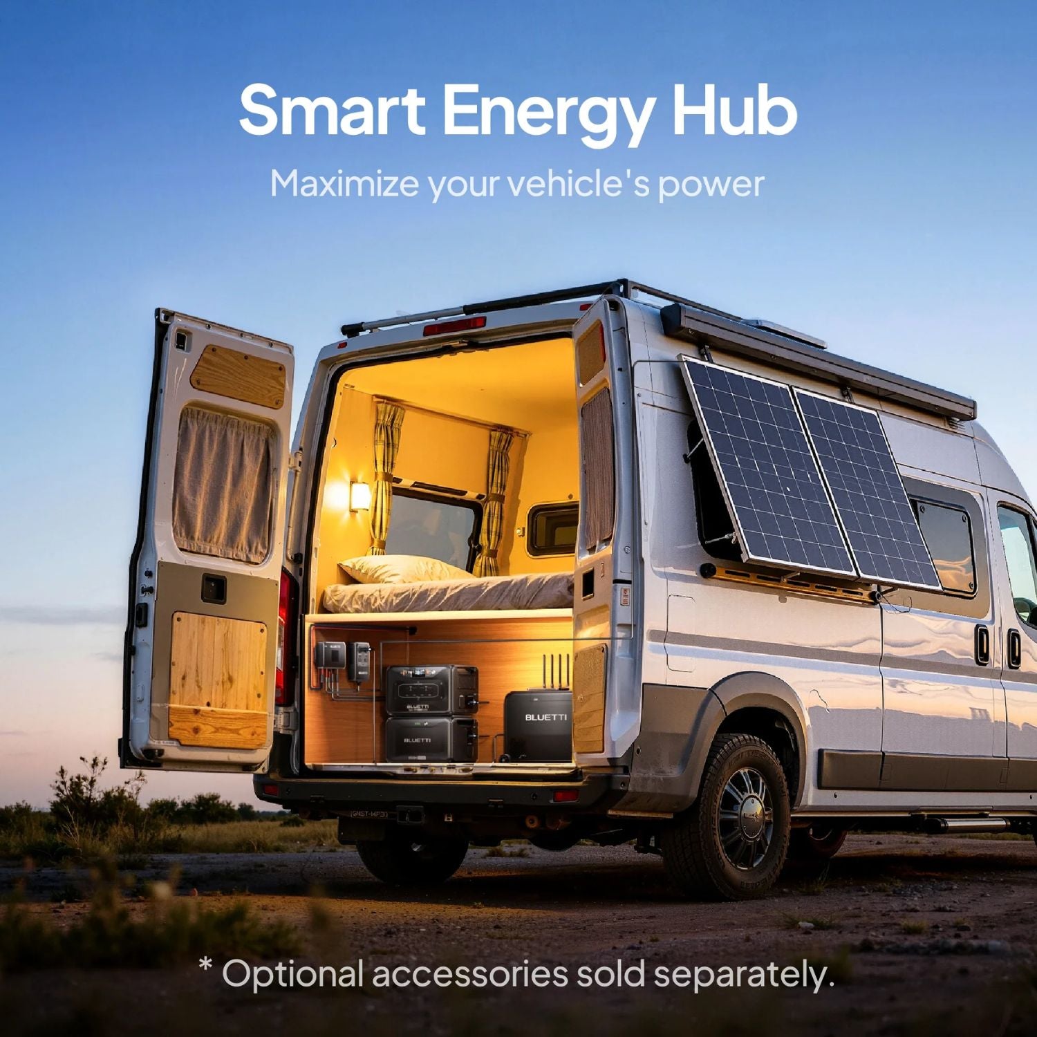BLUETTI Charger 2 - Smart energy hub