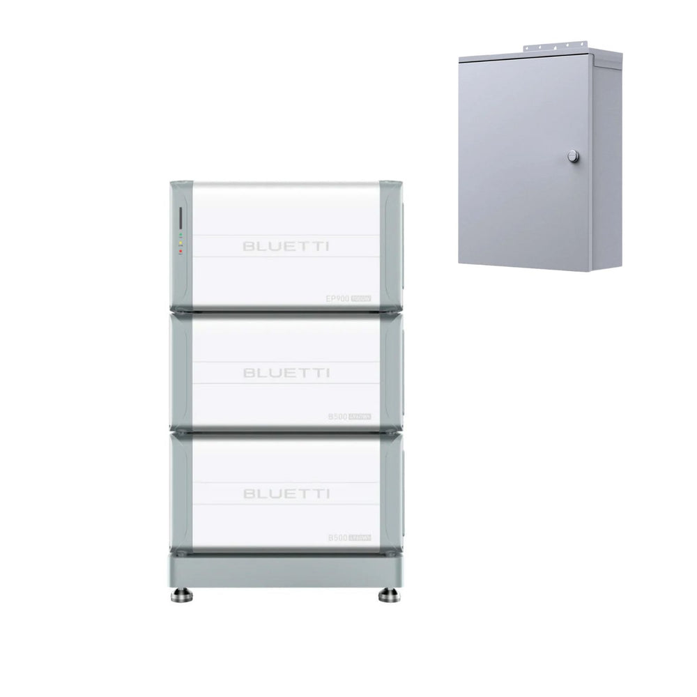 BLUETTI EP900 with 2 B500 Batteries and Home Integration Kit