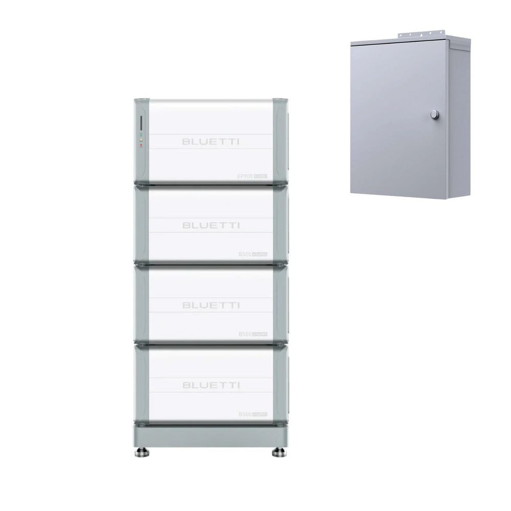 BLUETTI EP900 with 3 B500 Batteries and Home Integration Kit