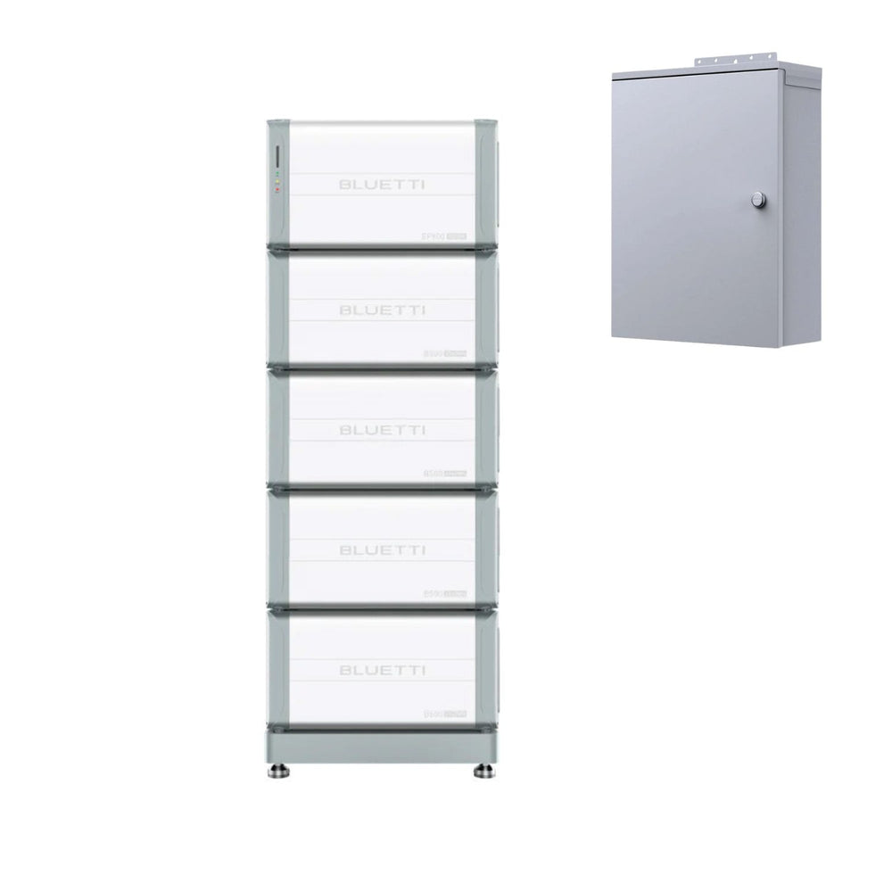 BLUETTI EP900 with 4 B500 Batteries and Home Integration Kit