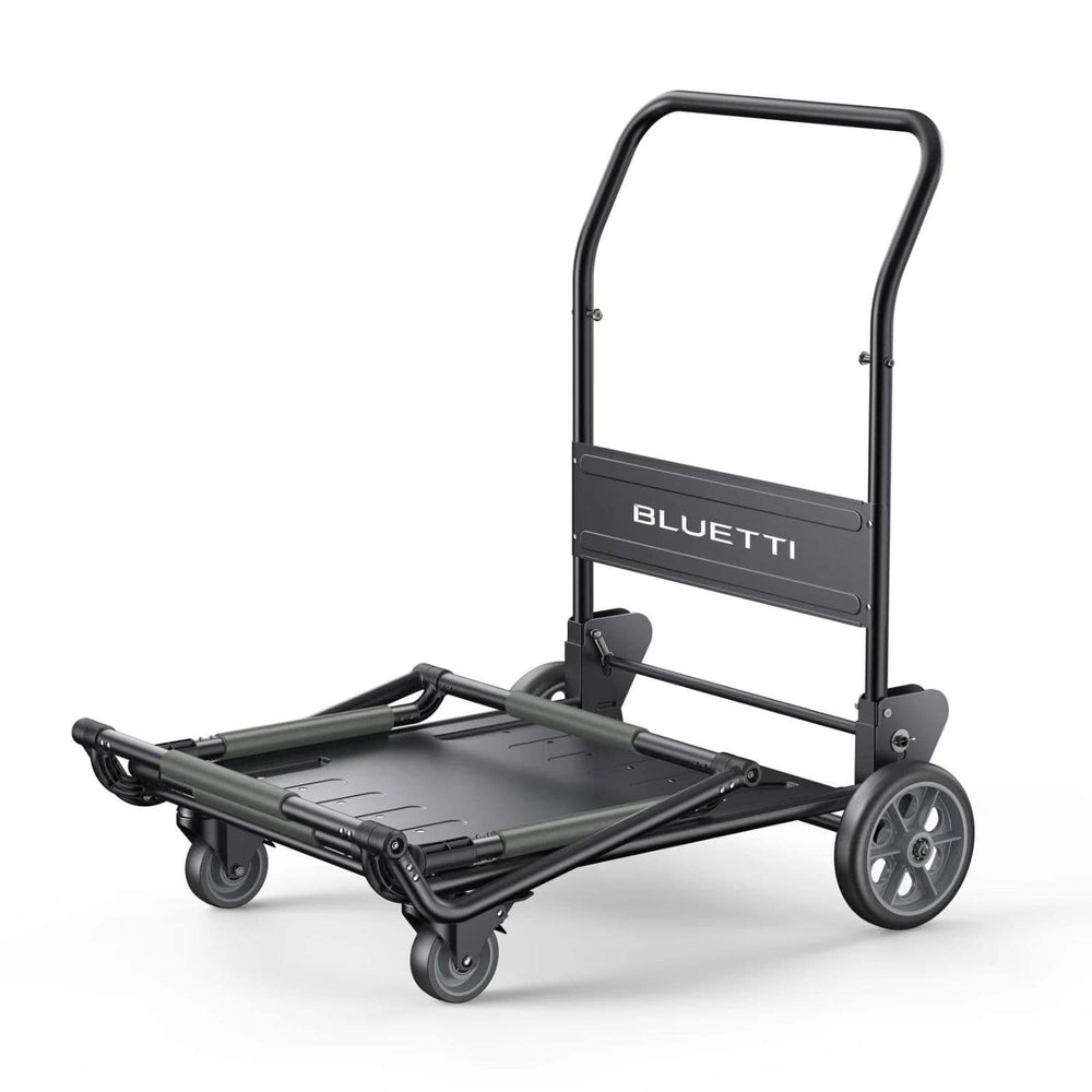 BLUETTI Foldable Trolley Left View