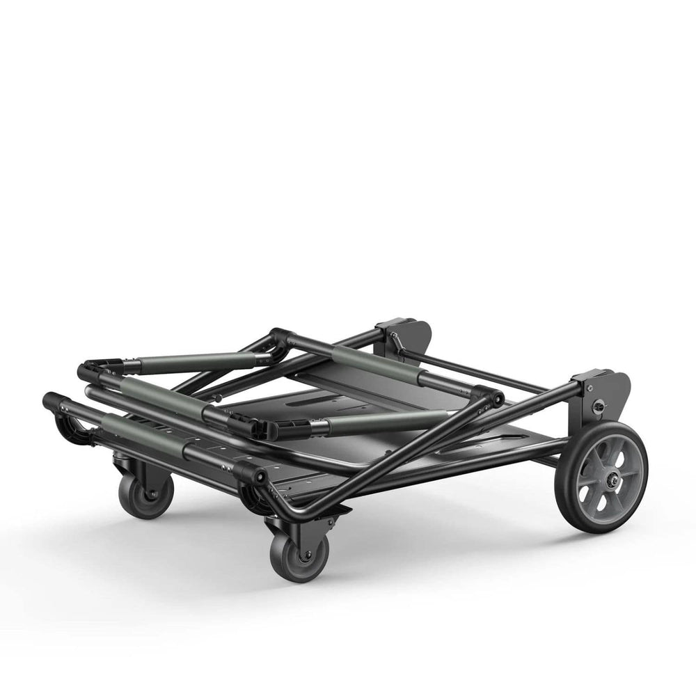 BLUETTI Foldable Trolley When Folded