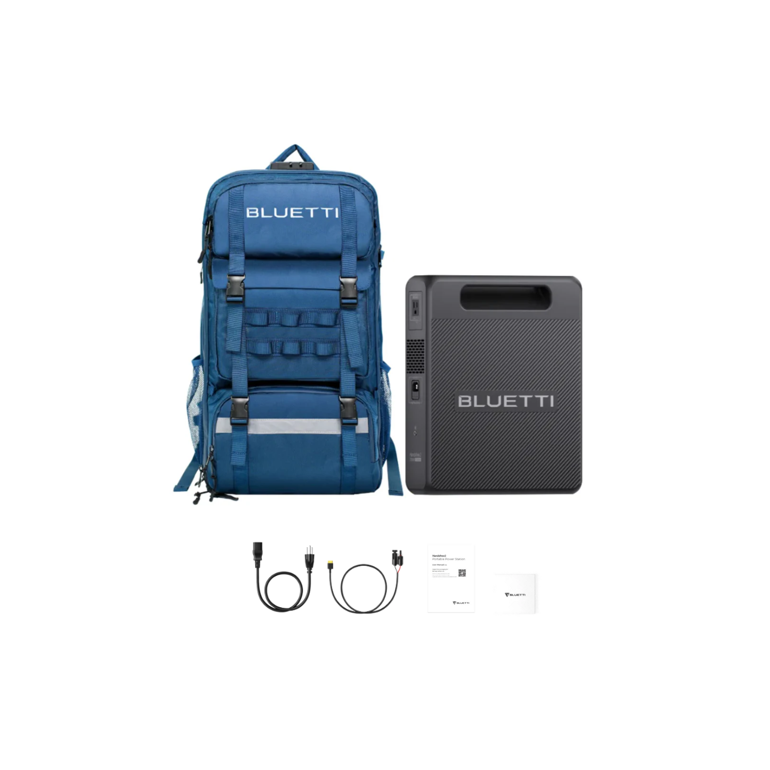 BLUETTI Handsfree 2 Backpack Power Station Inclusions