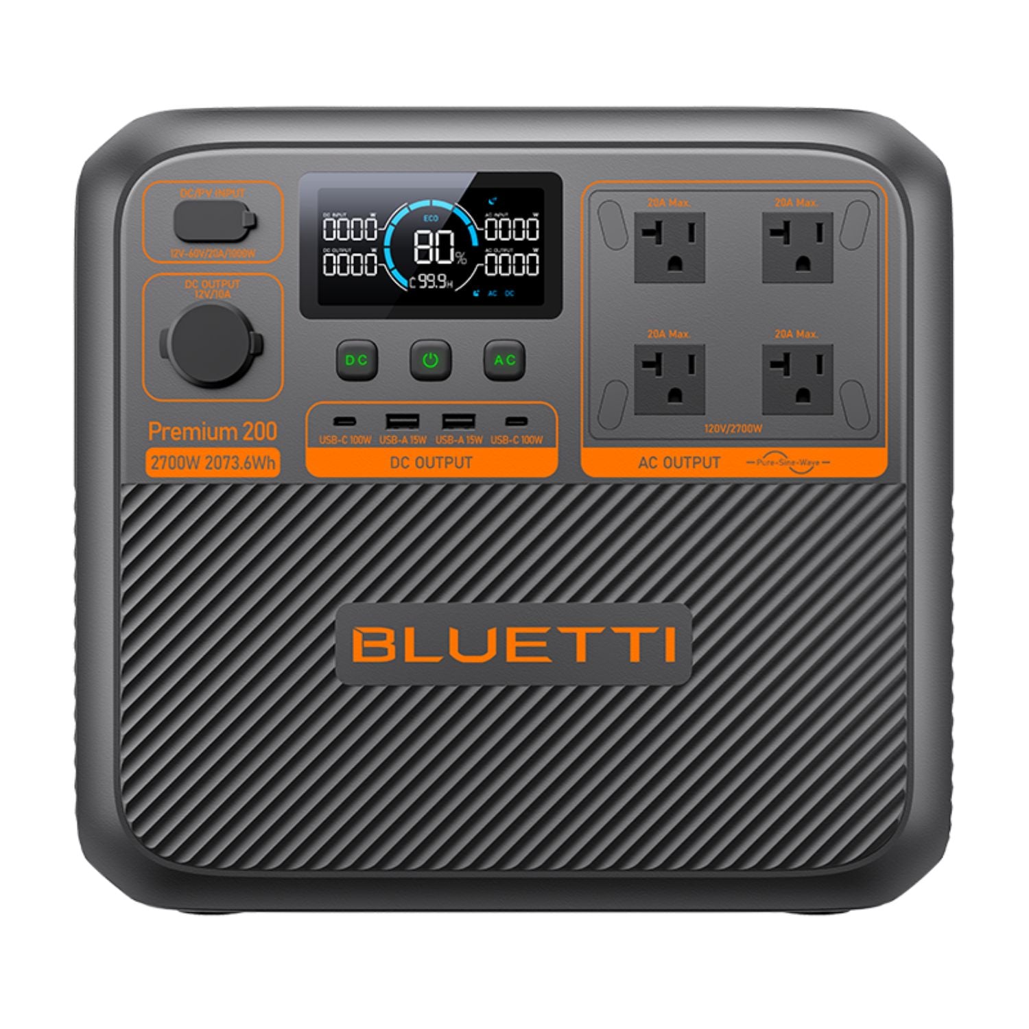 BLUETTI Premium 200 V2 Portable Power Station