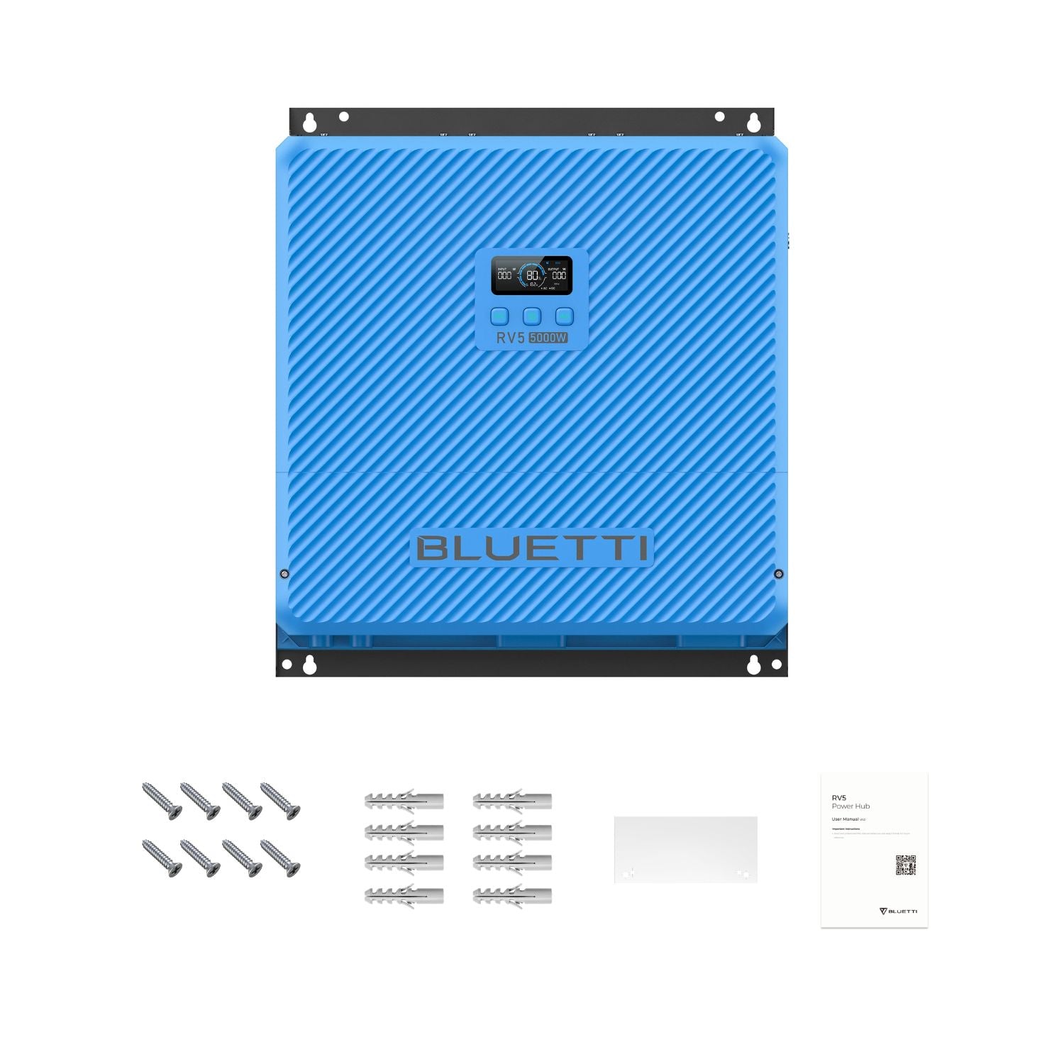 BLUETTI RV5 Power Hub with inclusions 