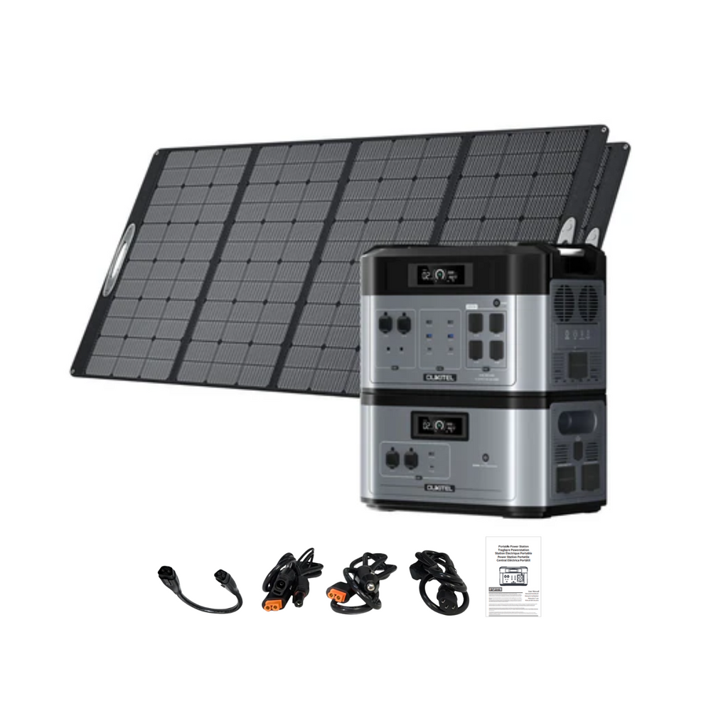 BP2000 + B2000 + 2 x PV400 Inclusions