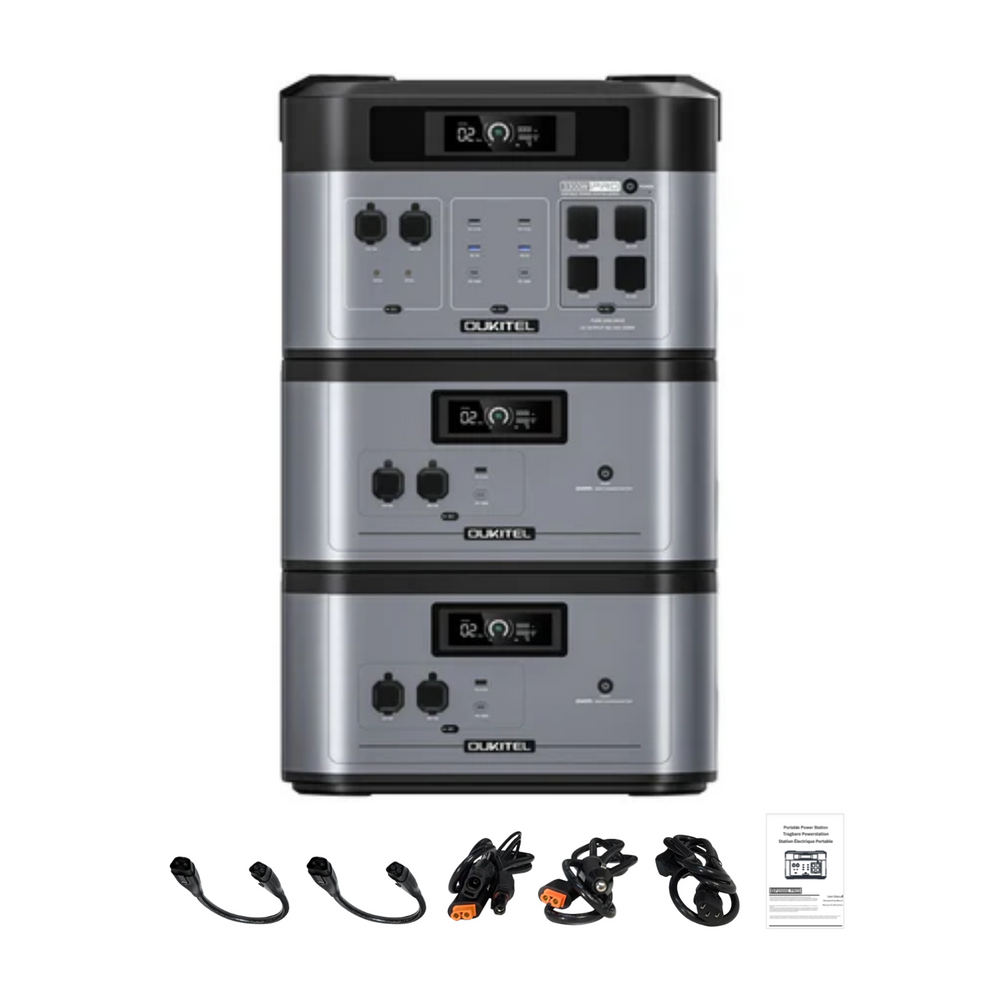 BP2000 PRO + 2 x B2000 Inclusions