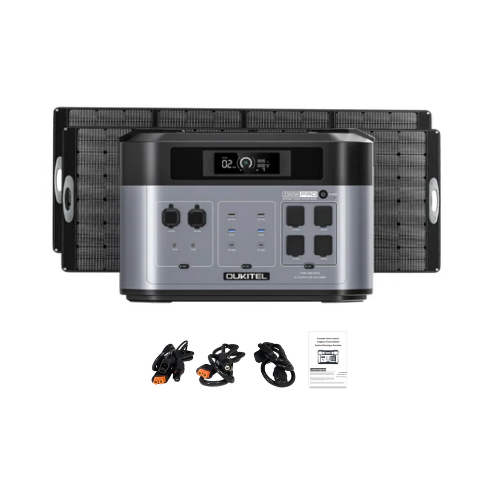 BP2000 PRO + 2 x PV400 Inclusions