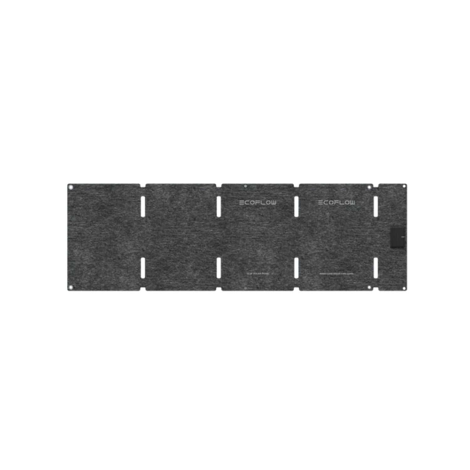 Back view of the EcoFlow 45W Portable Solar Panel 