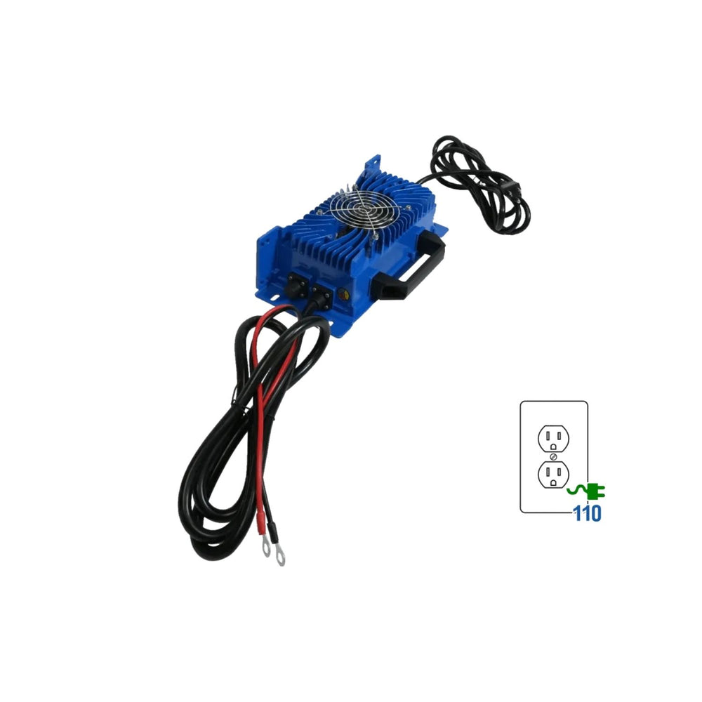BigBattery 24V 30A Charger | 28.8VDC | 110VAC | Ring Terminals