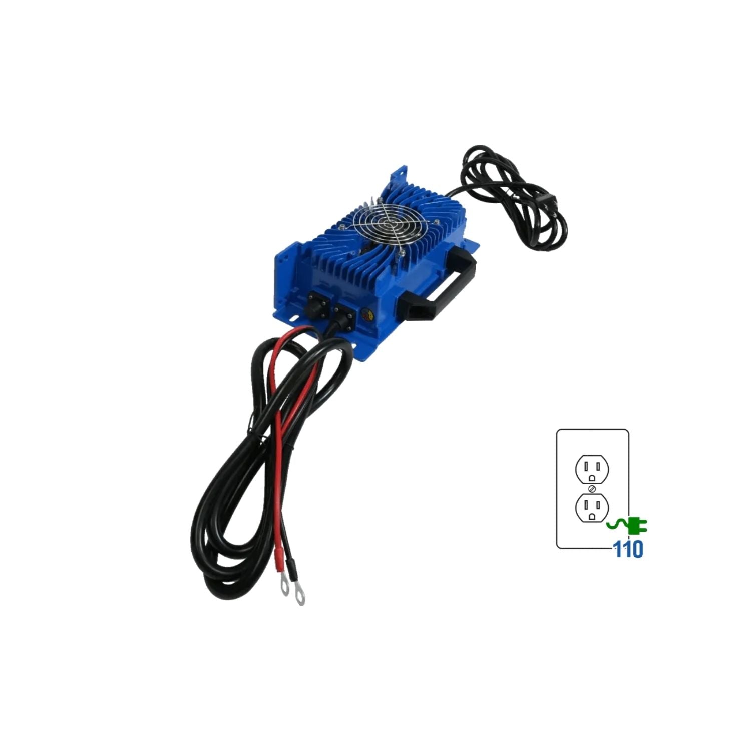 BigBattery 24V 30A Charger | 28.8VDC | 110VAC | Ring Terminals