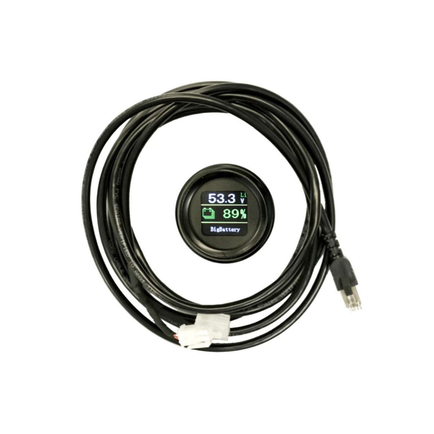 BigBattery COMM SOC Meter for 48V HUSKY 2 Battery