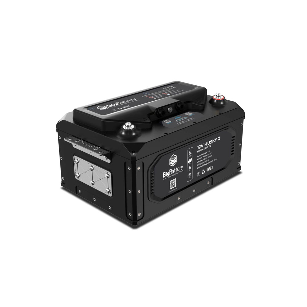 BigBattery 12V HUSKY 2 INV Lithium Battery 5.12kWh 400Ah