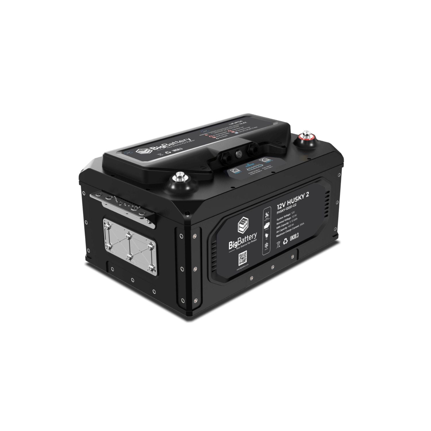 BigBattery 12V HUSKY 2 INV Lithium Battery 5.12kWh 400Ah