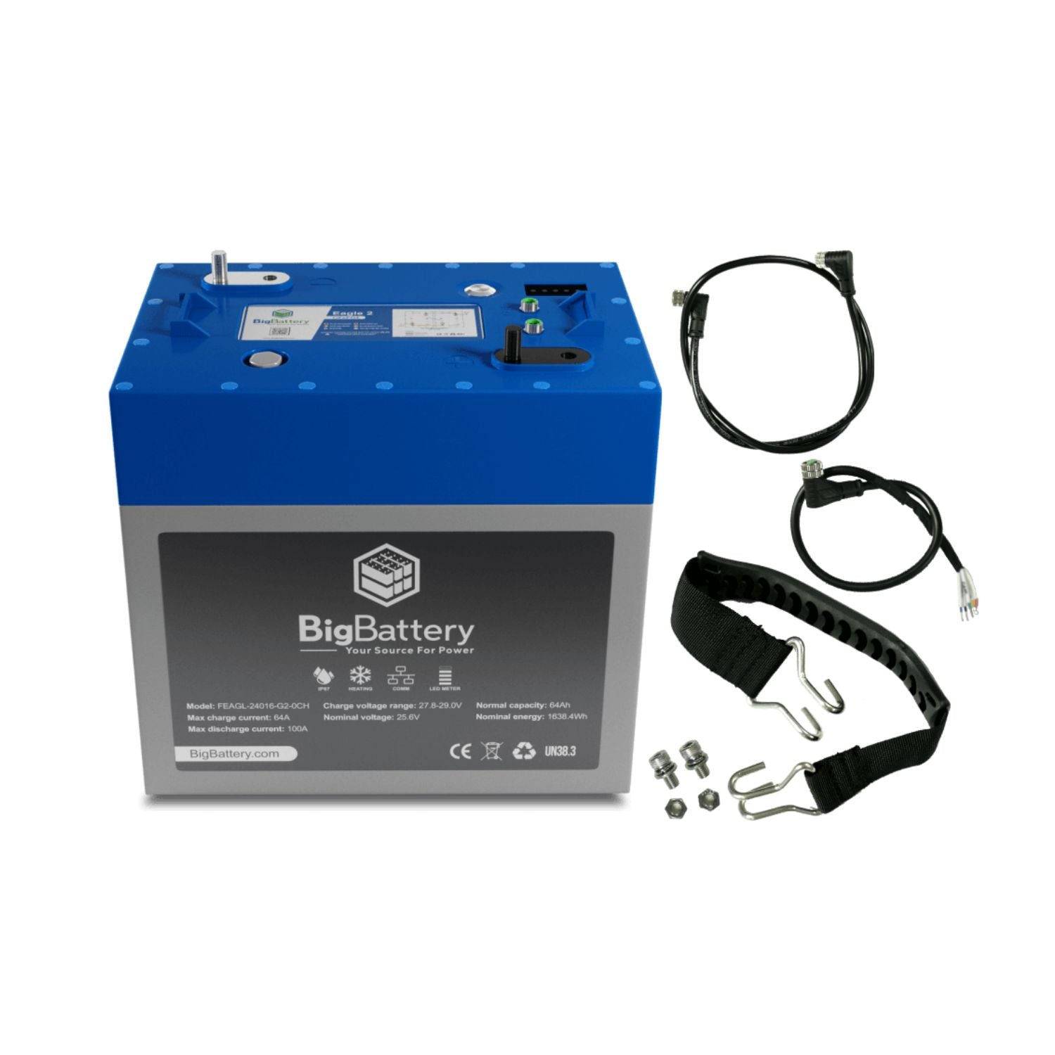 BigBattery 24V EAGLE 2 with inclusions 