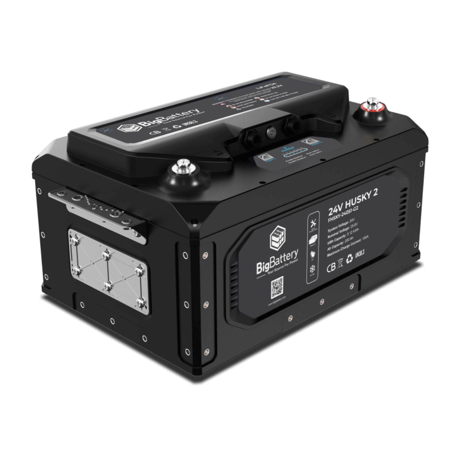 BigBattery 24V HUSKY 2