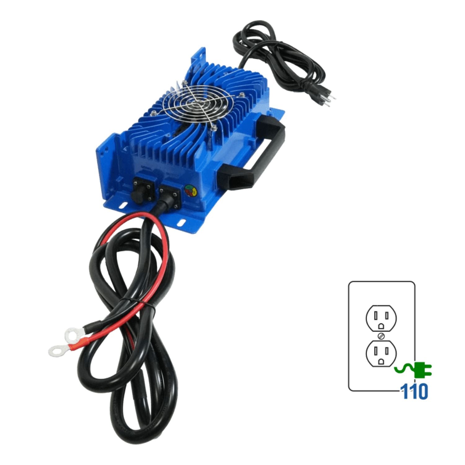 BigBattery 36V 25A Charger | 43.2V DC