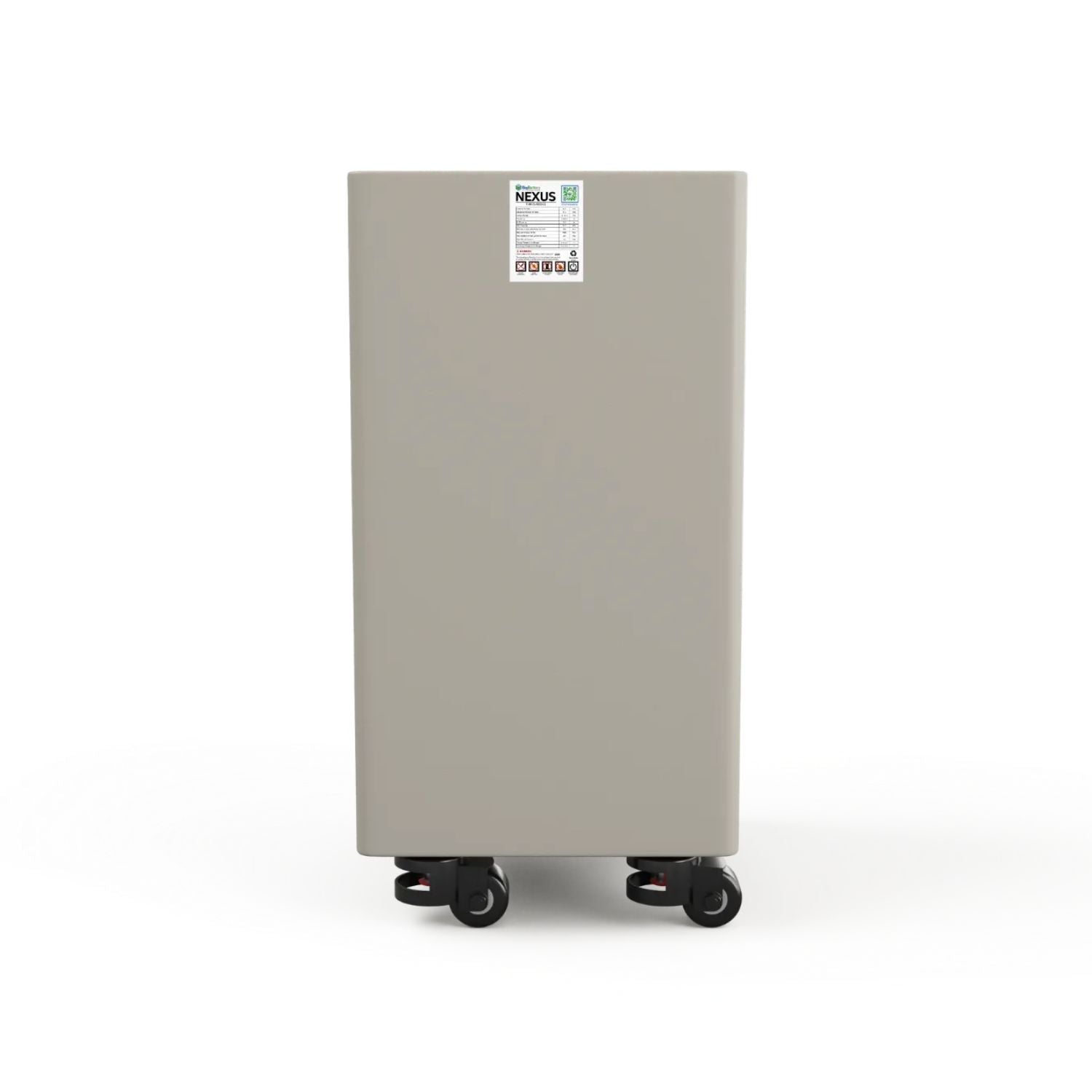 BigBattery 48V 15kWh NEXUS LiFePO4 Battery back view