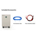BigBattery 48V 15kWh NEXUS LiFePO4 Battery inclusions