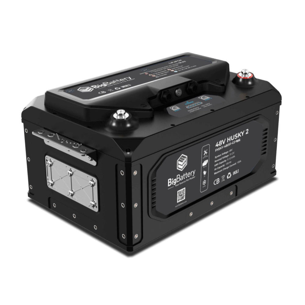 BigBattery 48V HUSKY 2 INV Lithium Battery 5.12kWh 100Ah