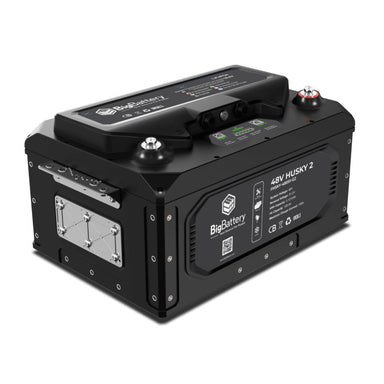 BigBattery 48V HUSKY 2 PWR Lithium Battery 5.12kWh 100Ah