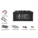 BigBattery 48V HUSKY 2 PWR Lithium Battery 5.12kWh 100Ah inclusions