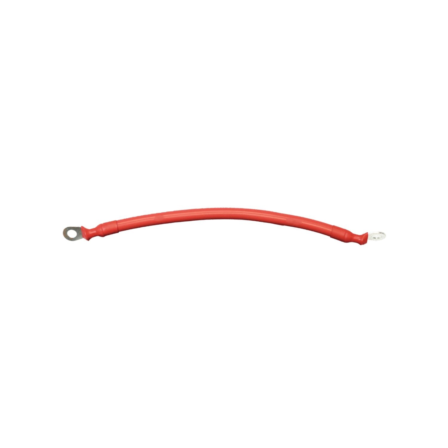 BigBattery 4AWG Red Cable with 11in Ring to Ring Terminal