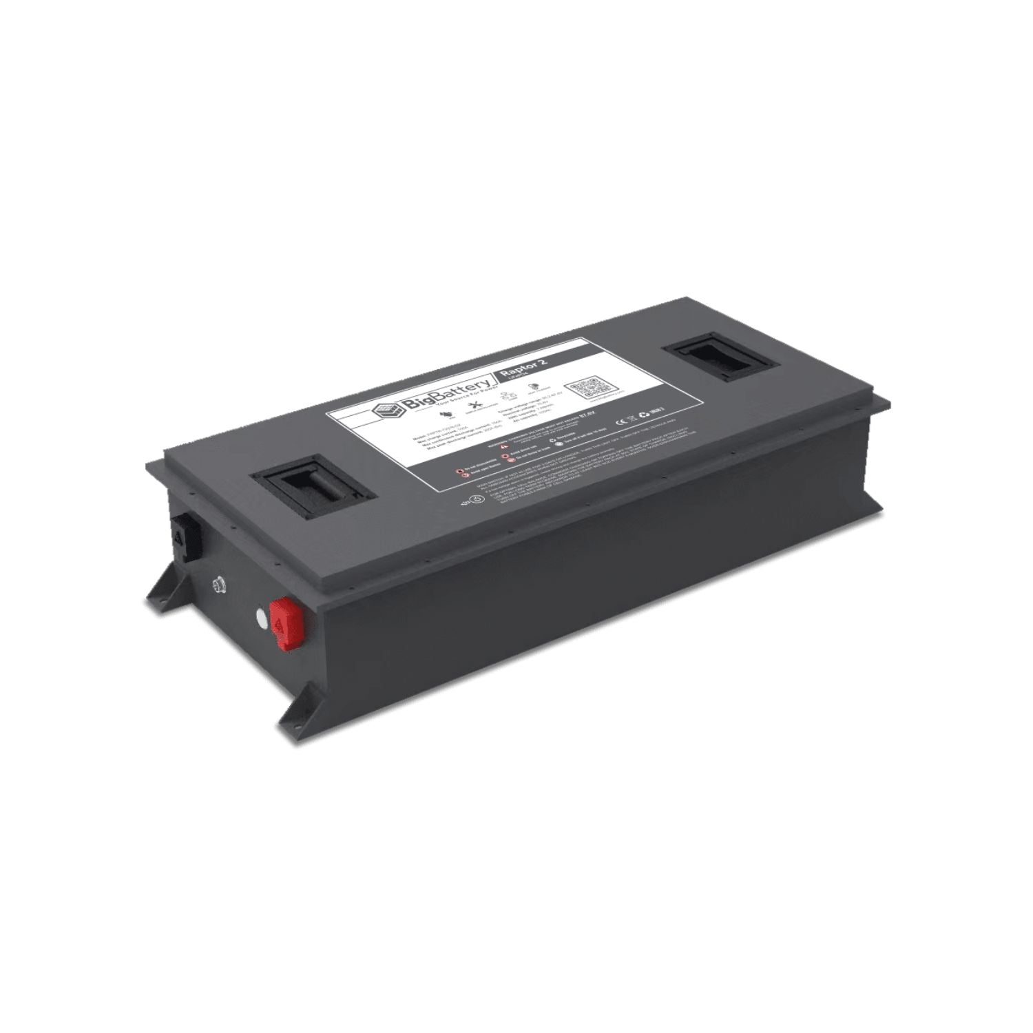 BigBattery 72V RAPTOR 2 7.68kWh LiFePO4 Battery