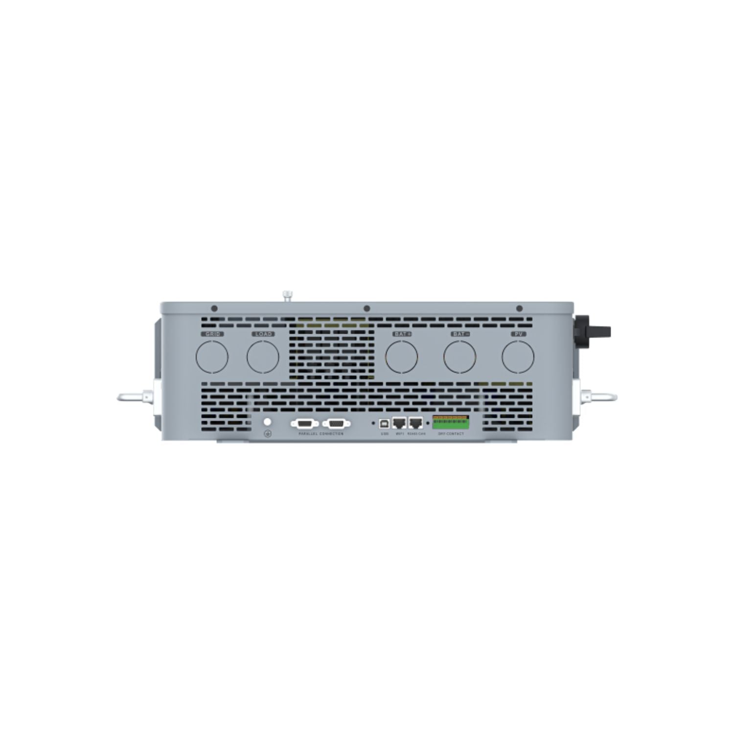 BigBattery APEX-10K Off-Grid Inverter bottom view