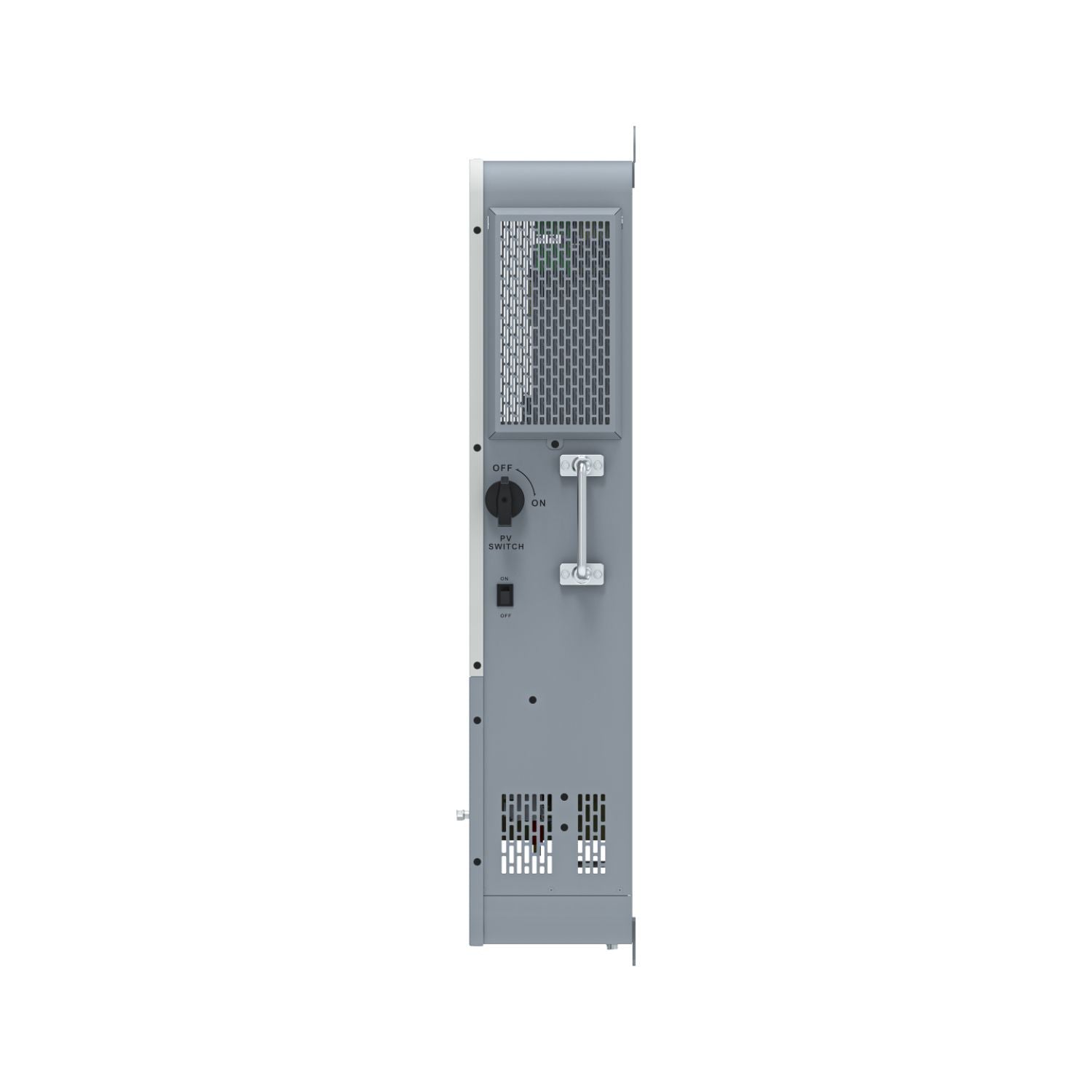 BigBattery APEX-10K Off-Grid Inverter right side