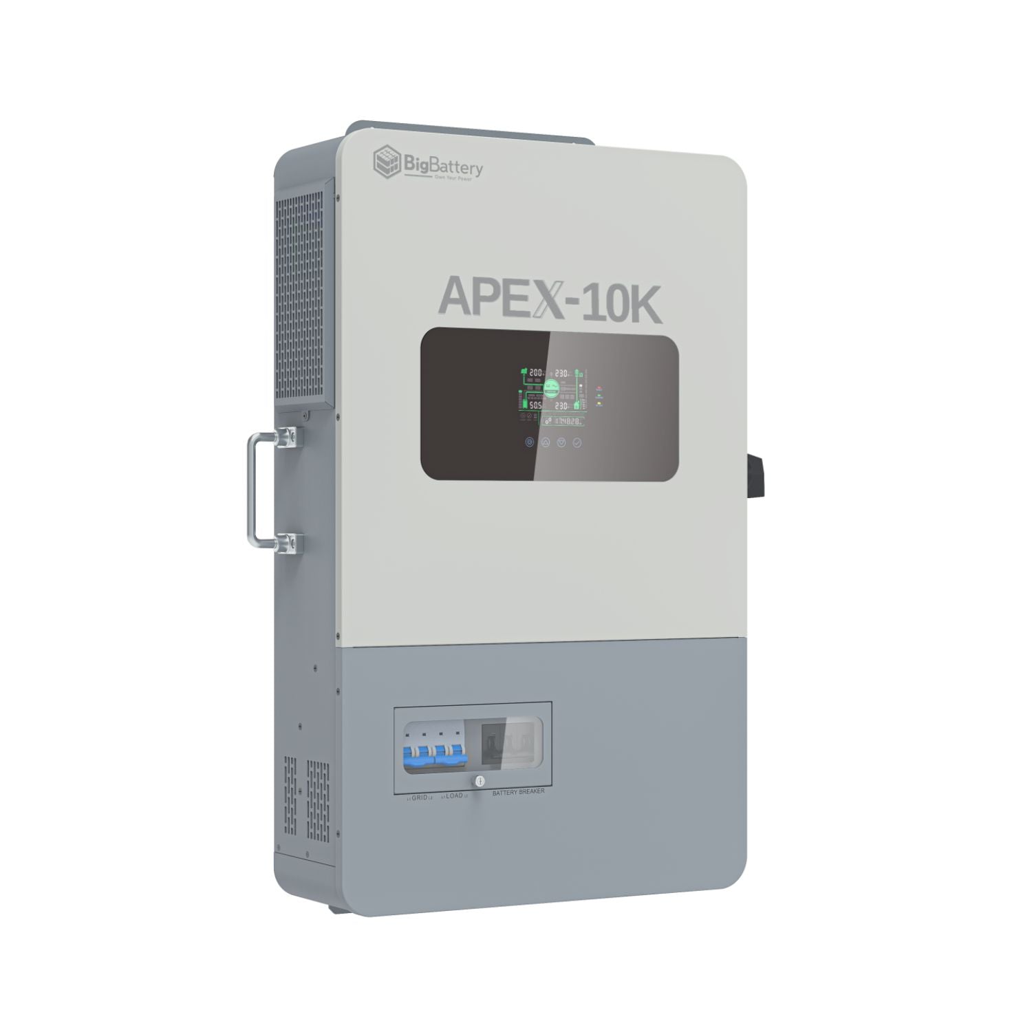 BigBattery APEX-10K Off-Grid Inverter right view
